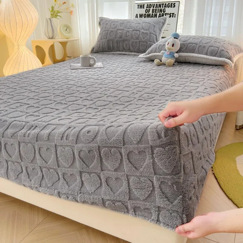 Plush Bed Sheet - Image 9
