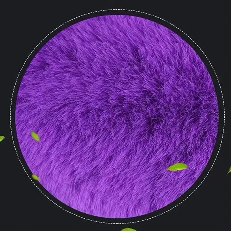 Plush Car Steering Wheel Cover - Image 4