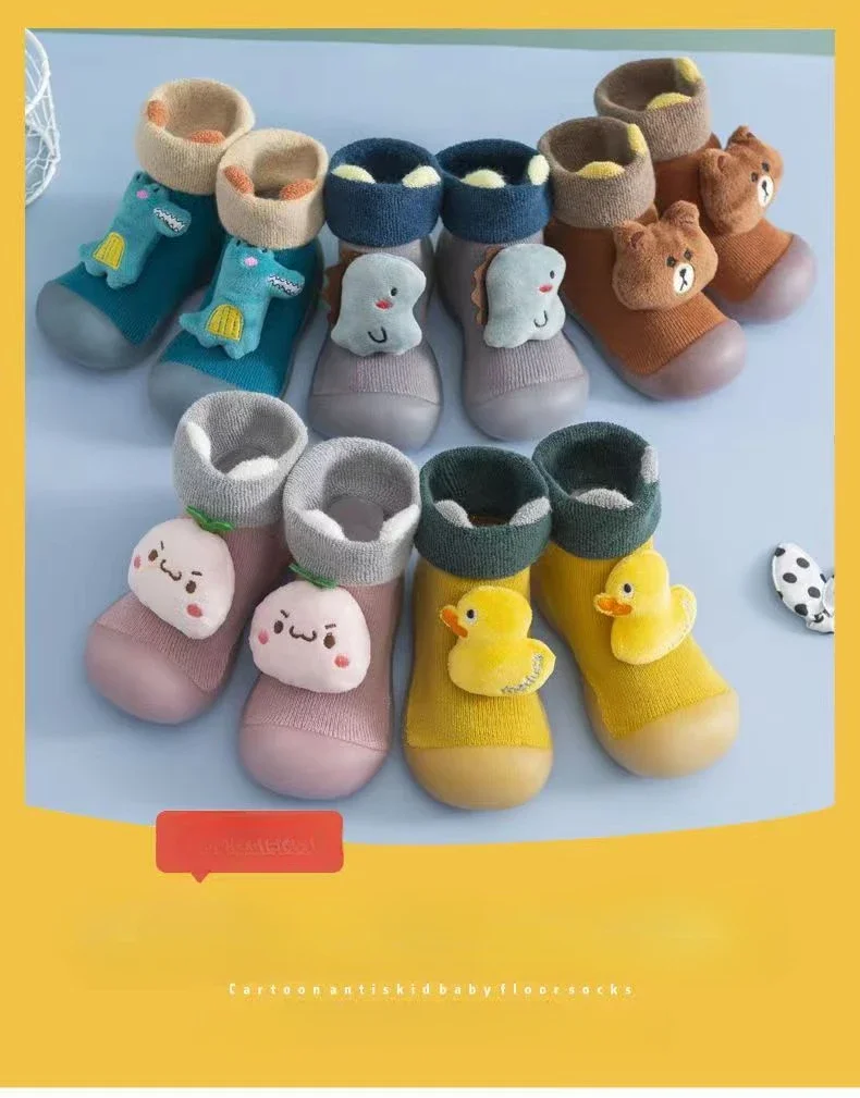 Plush Friend Baby Shoes - Image 6