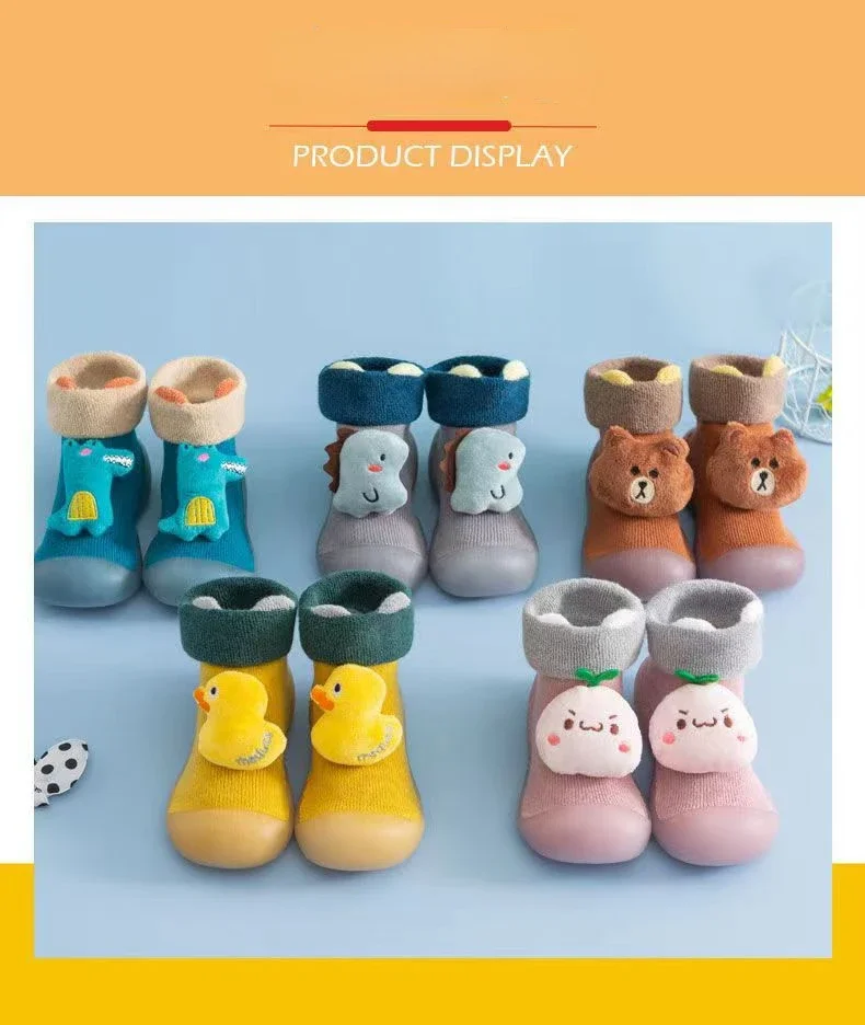 Plush Friend Baby Shoes - Image 7