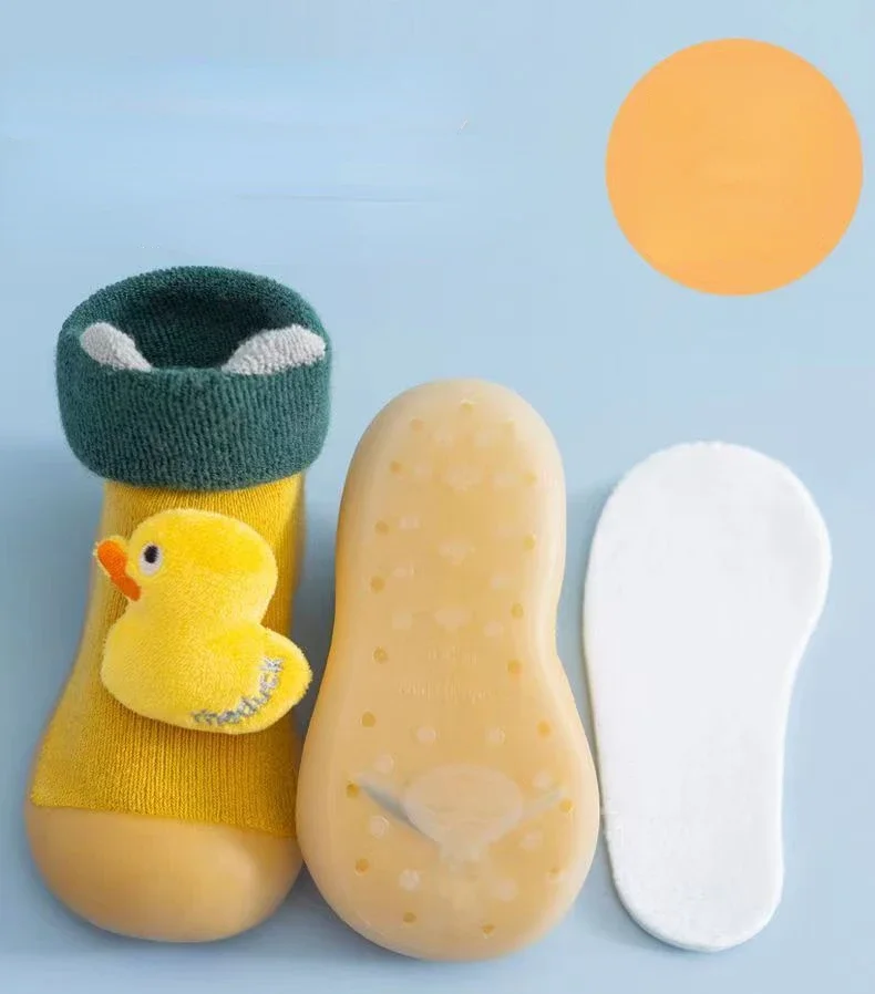Plush Friend Baby Shoes - Image 8