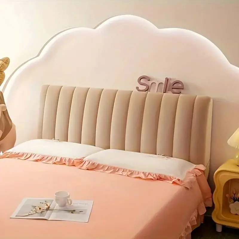 Plush Quilted Bed Headboard Cover - Image 10