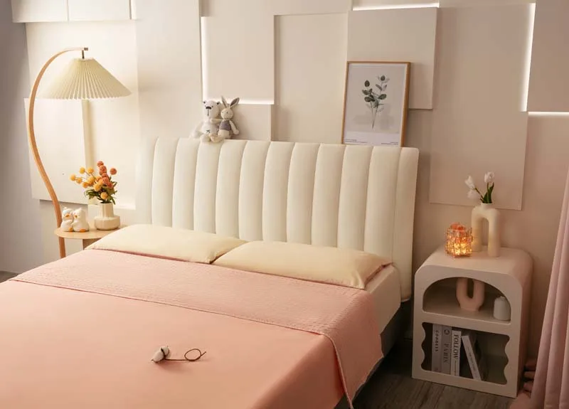 Plush Quilted Bed Headboard Cover - Image 12