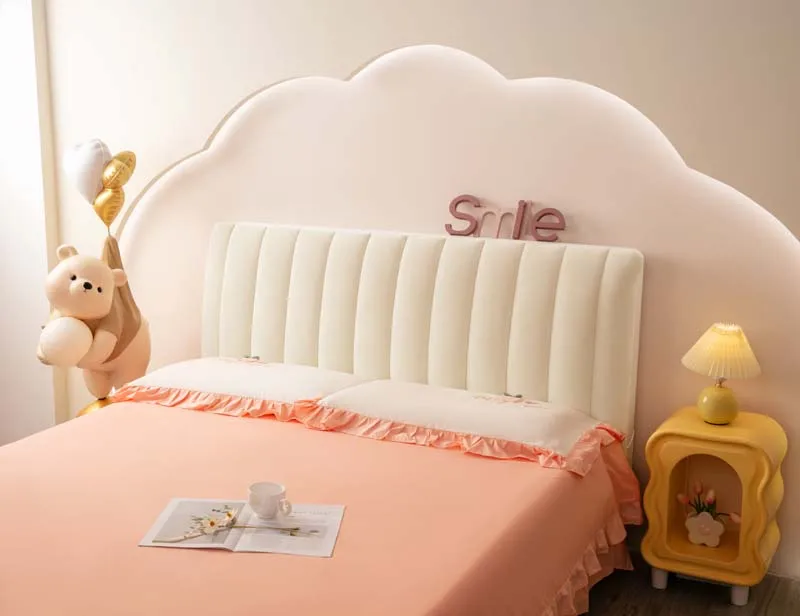 Plush Quilted Bed Headboard Cover - Image 13