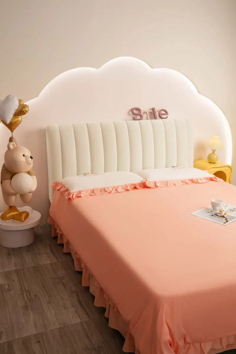 Plush Quilted Bed Headboard Cover - Image 14