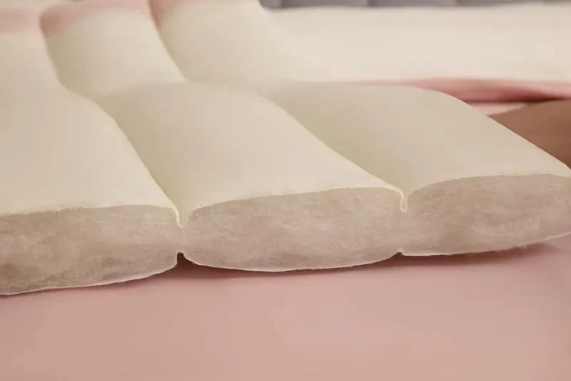 Plush Quilted Bed Headboard Cover - Image 19