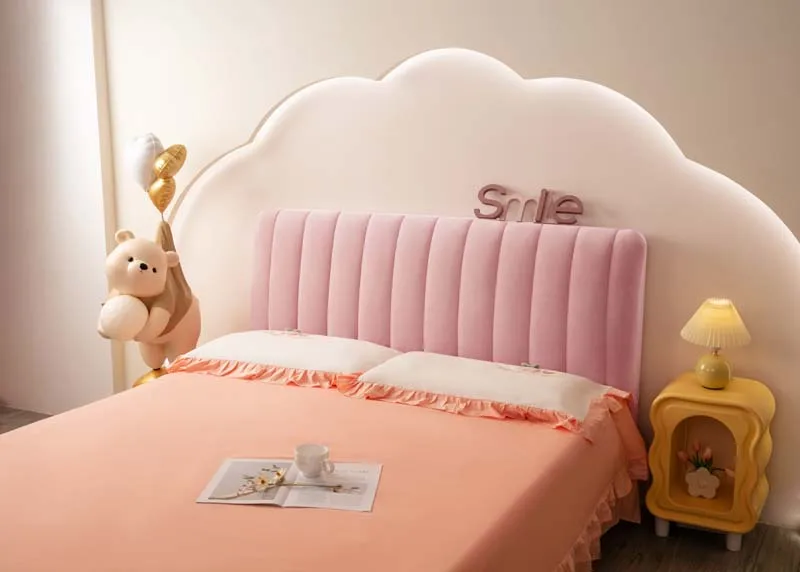 Plush Quilted Bed Headboard Cover - Image 21
