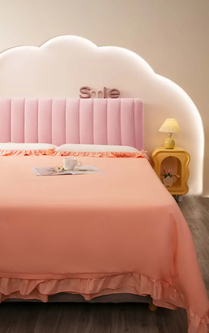 Plush Quilted Bed Headboard Cover - Image 22