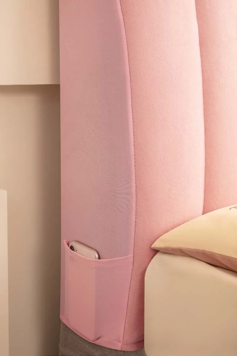 Plush Quilted Bed Headboard Cover - Image 23