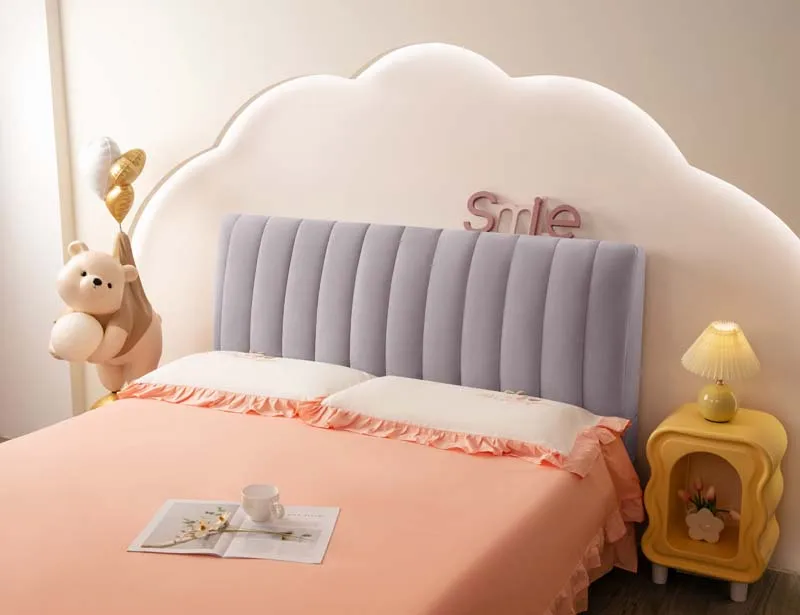 Plush Quilted Bed Headboard Cover - Image 25