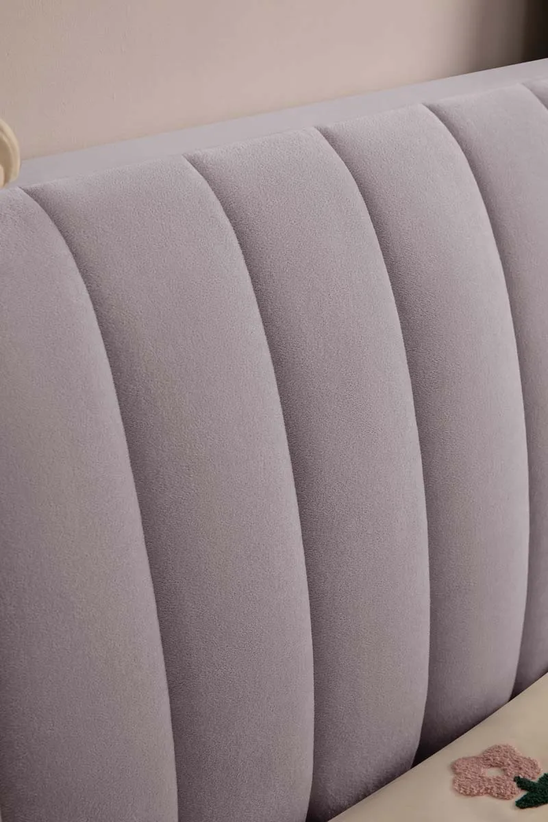 Plush Quilted Bed Headboard Cover - Image 29