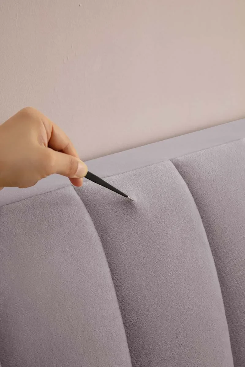 Plush Quilted Bed Headboard Cover - Image 30