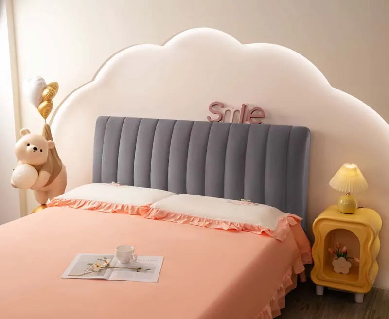 Plush Quilted Bed Headboard Cover - Image 31