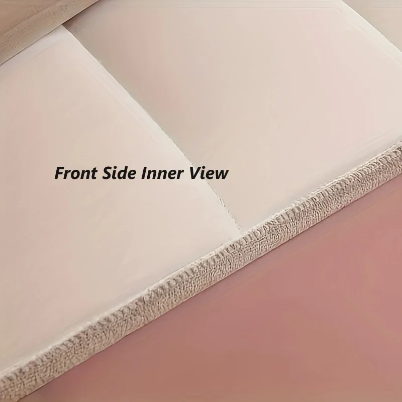 Plush Quilted Bed Headboard Cover - Image 5