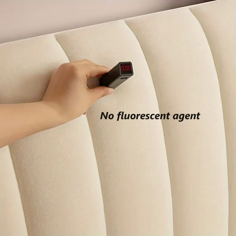 Plush Quilted Bed Headboard Cover - Image 6