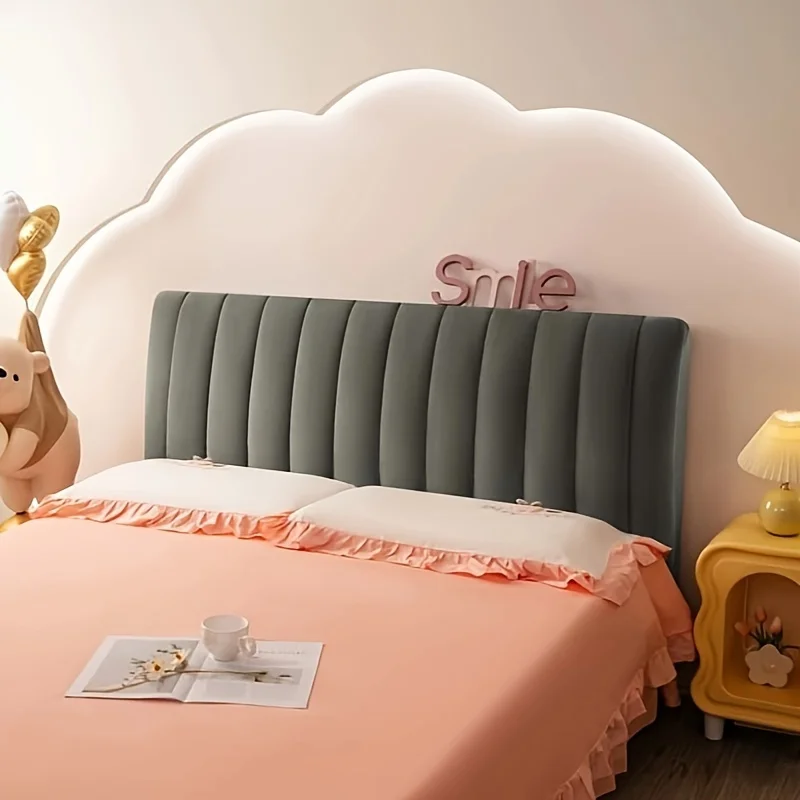 Plush Quilted Bed Headboard Cover - Image 8