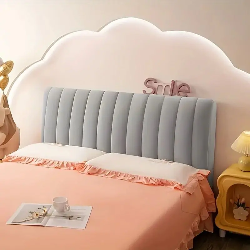 Plush Quilted Bed Headboard Cover - Image 9