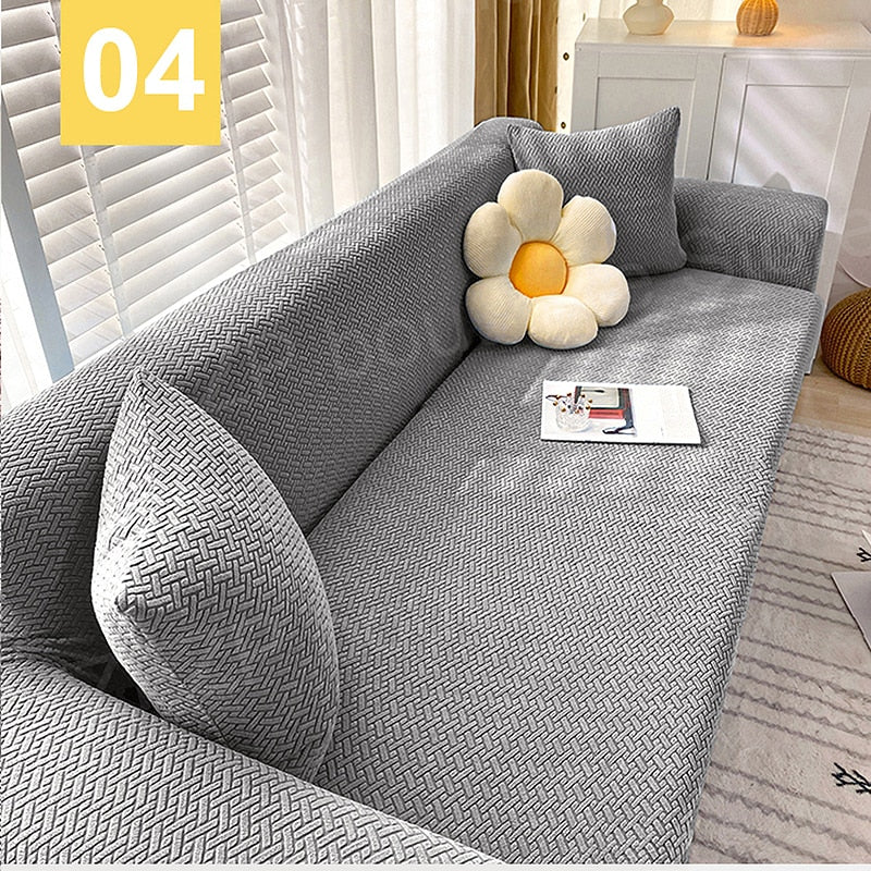 Polar Fleece Sofa Cover - Image 11