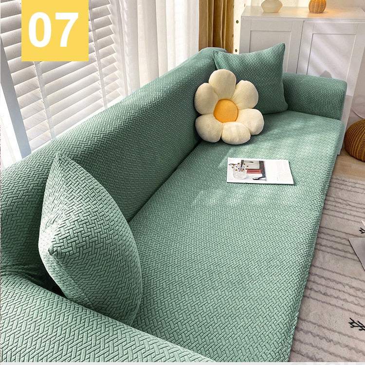 Polar Fleece Sofa Cover - Image 12
