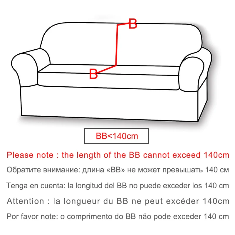 Polar Fleece Sofa Cover - Image 16