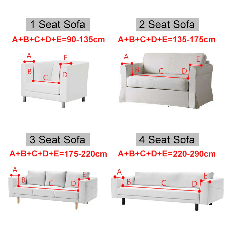 Polar Fleece Sofa Cover - Image 17