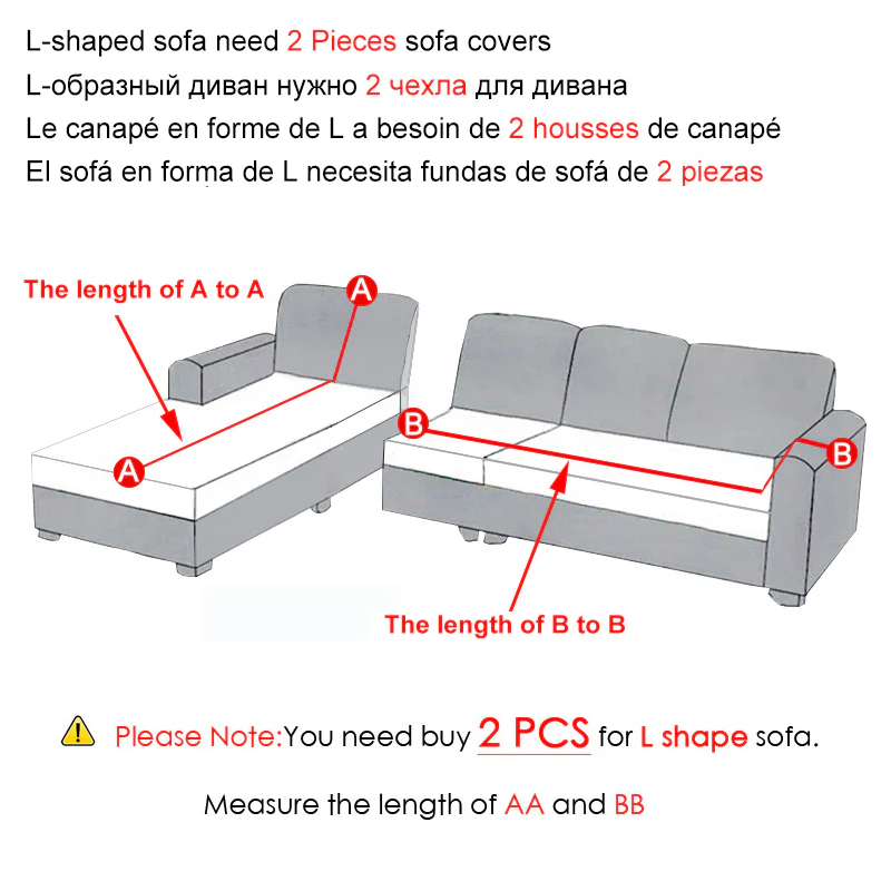 Polar Fleece Sofa Cover - Image 19