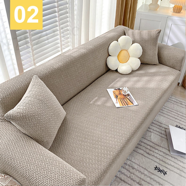 Polar Fleece Sofa Cover - Image 4