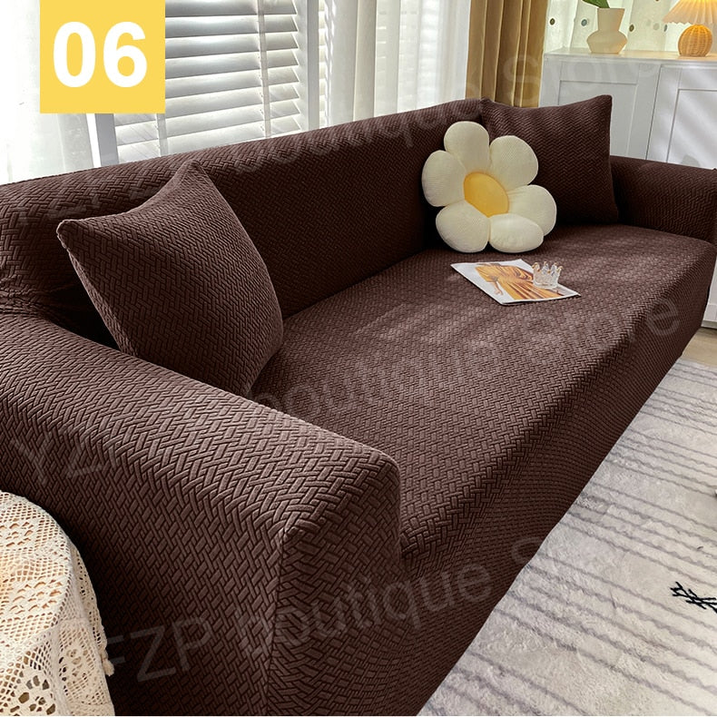 Polar Fleece Sofa Cover - Image 5