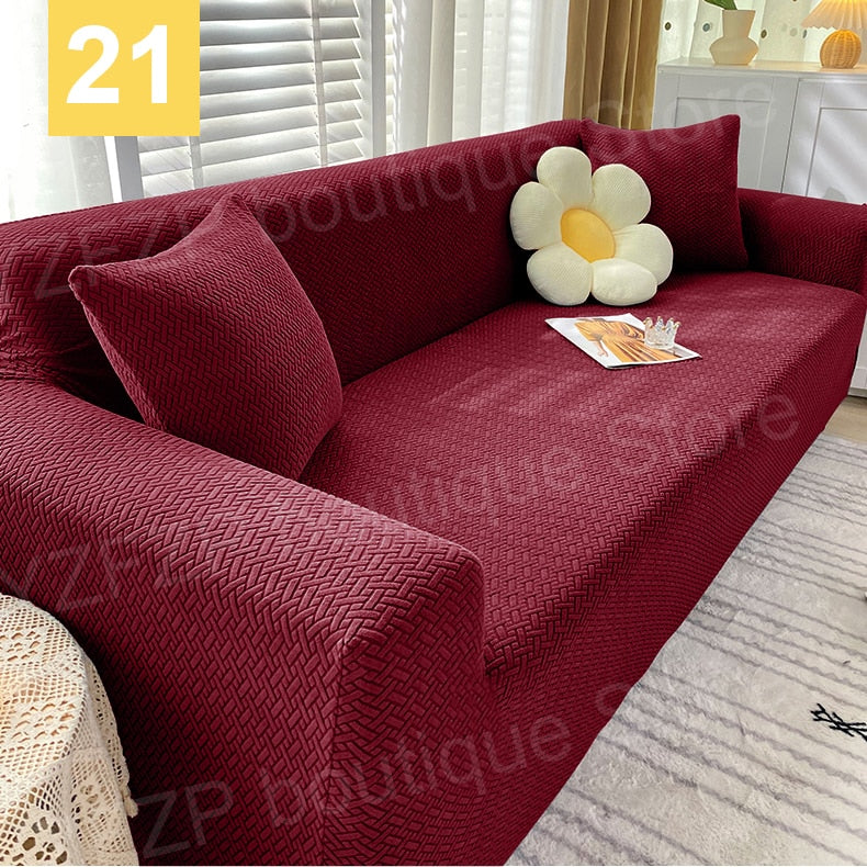 Polar Fleece Sofa Cover - Image 9