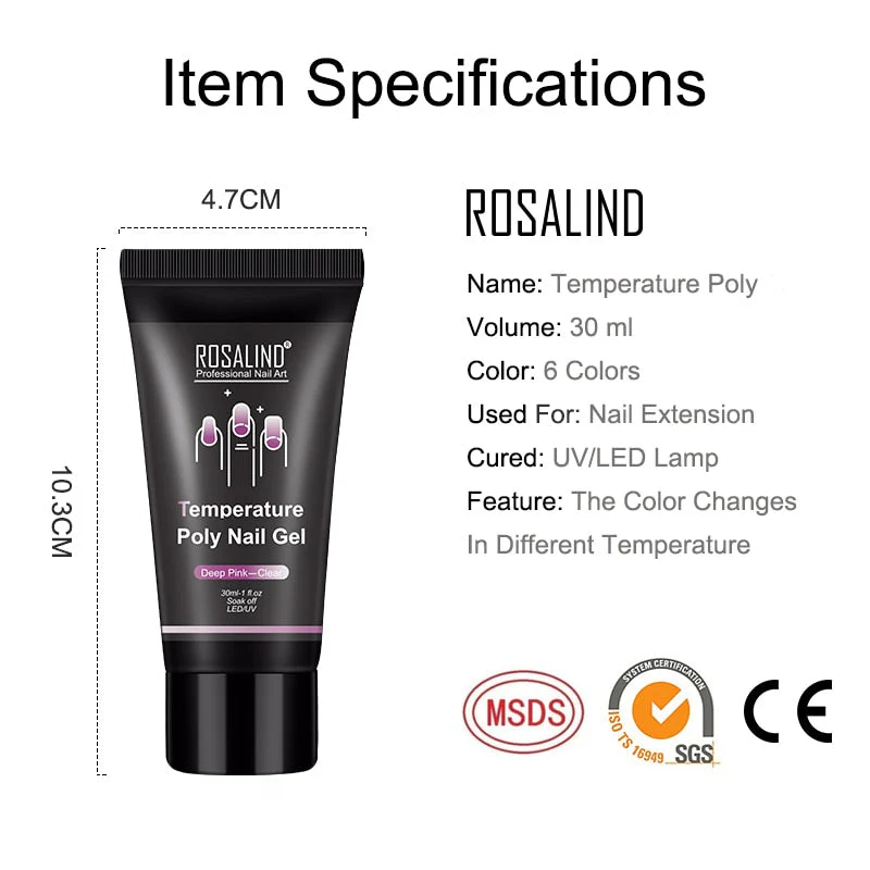 Polygel Nail Extension Acrylic Builder - Image 10