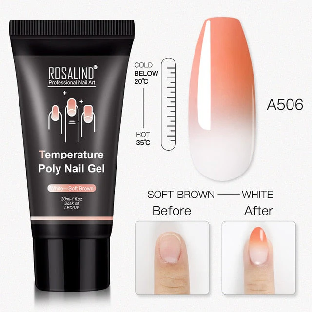 Polygel Nail Extension Acrylic Builder - Image 16