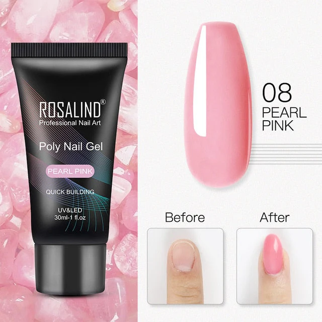 Polygel Nail Extension Acrylic Builder - Image 20