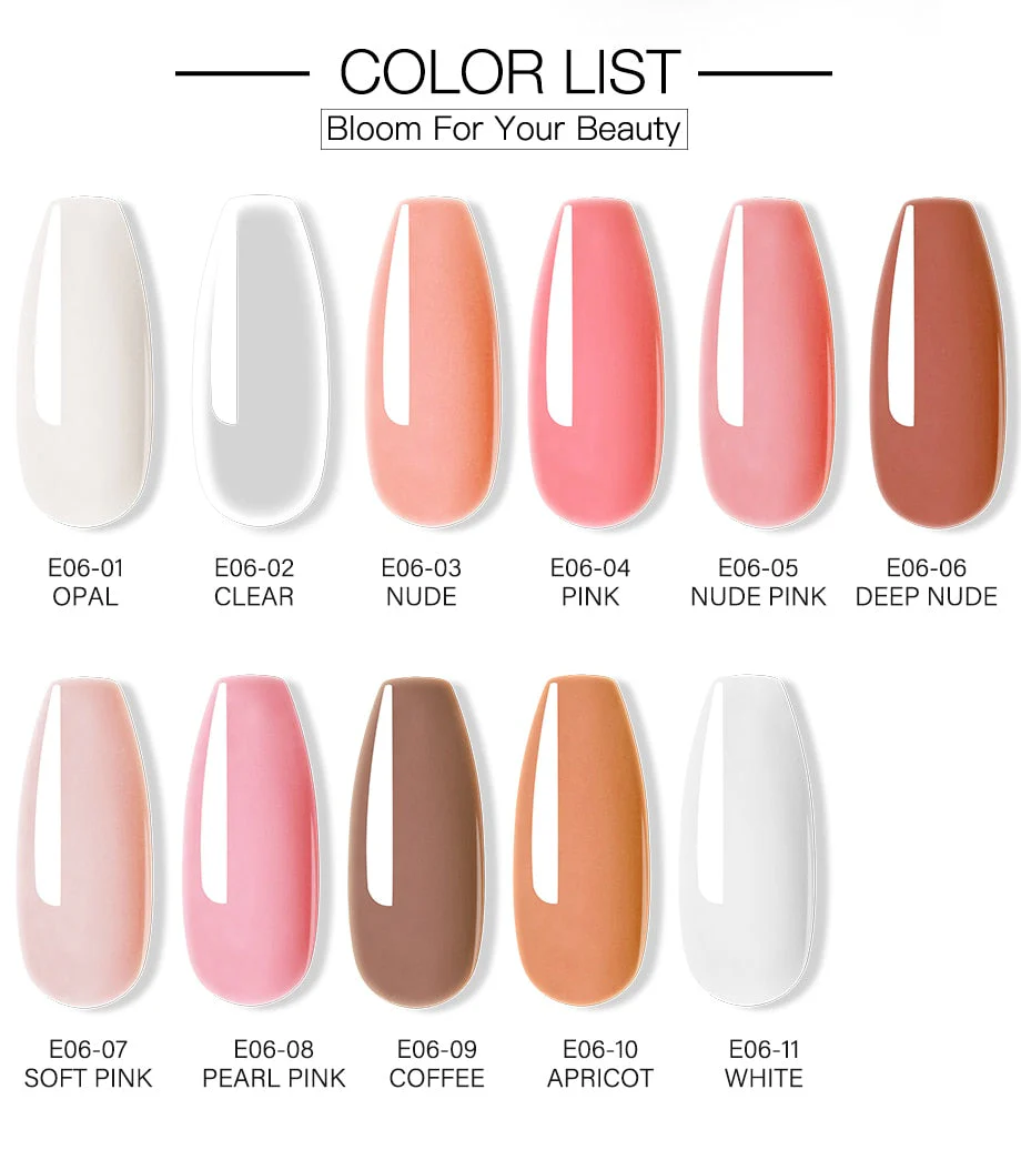 Polygel Nail Extension Acrylic Builder - Image 21