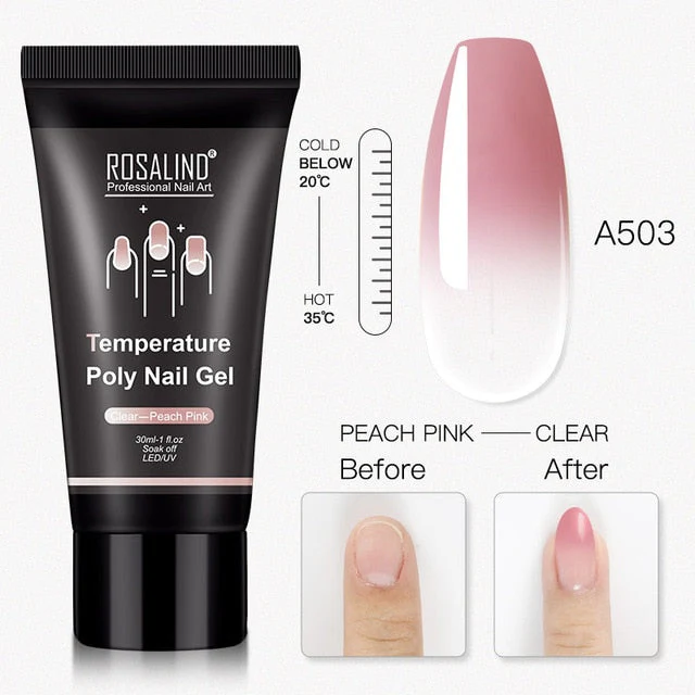 Polygel Nail Extension Acrylic Builder - Image 25