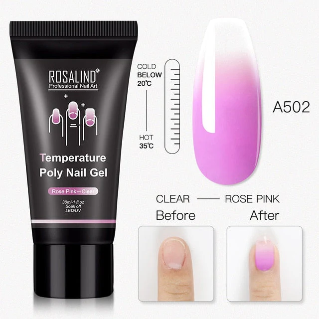 Polygel Nail Extension Acrylic Builder - Image 26
