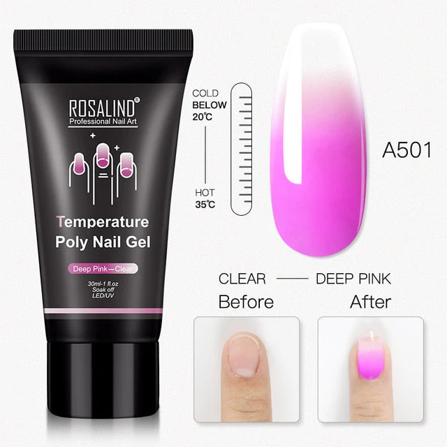 Polygel Nail Extension Acrylic Builder - Image 28