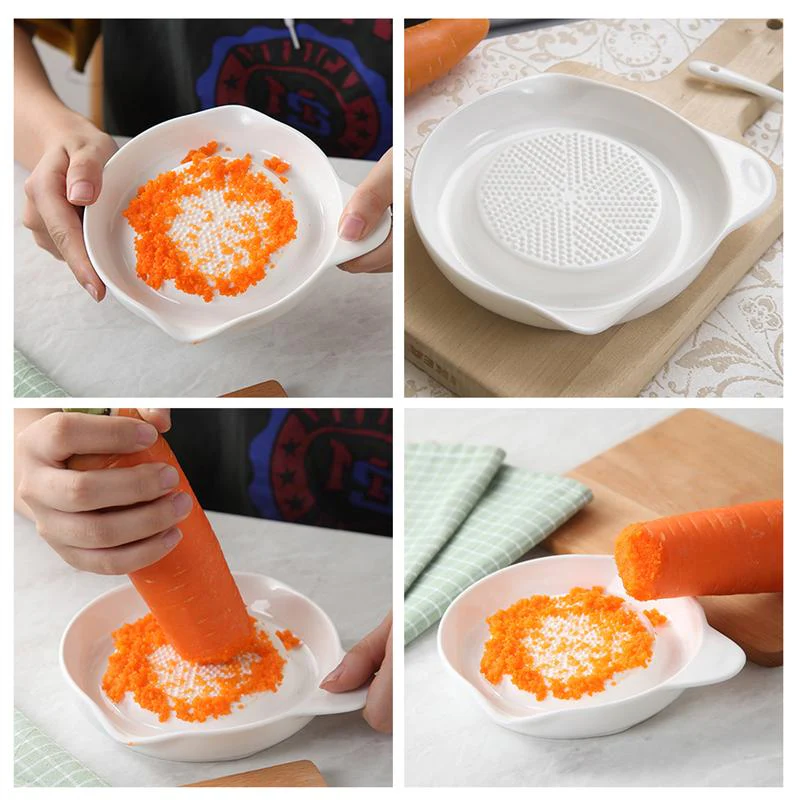 Porcelain Grater Plate - Image 7