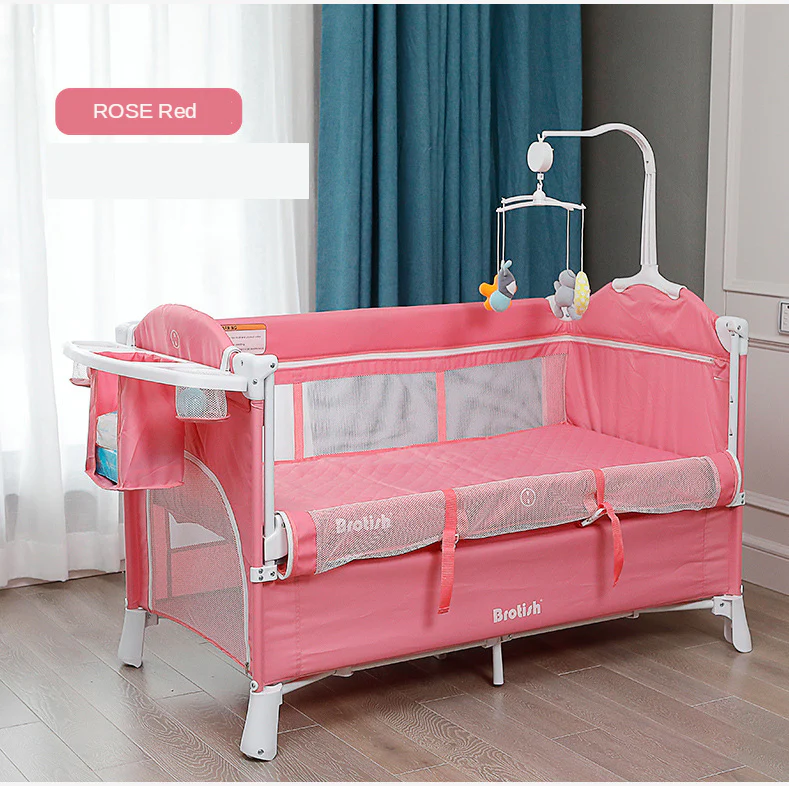 Portable Baby Bassinet Crib - Image 10