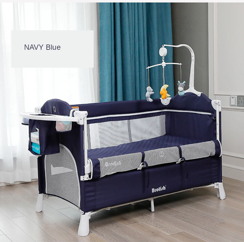 Portable Baby Bassinet Crib - Image 11