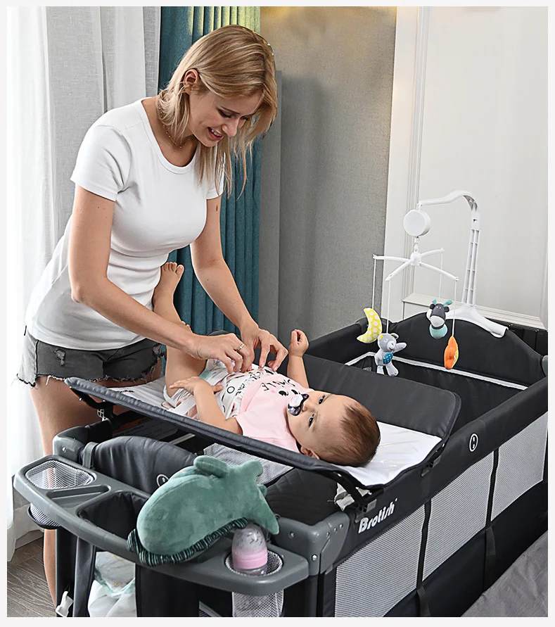 Portable Baby Bassinet Crib - Image 12