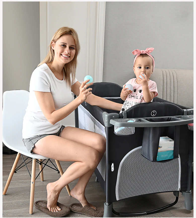 Portable Baby Bassinet Crib - Image 13