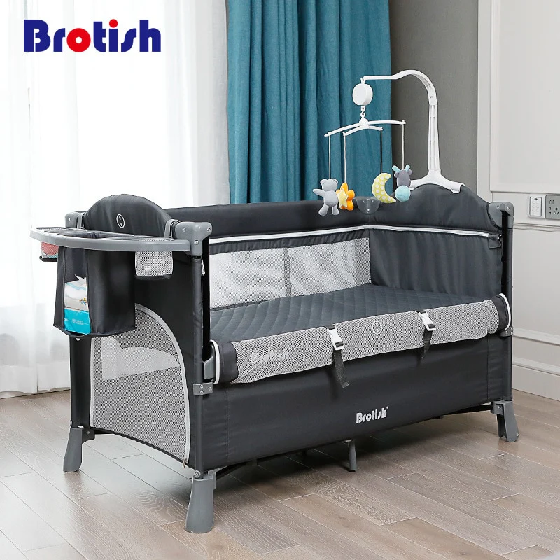 Portable Baby Bassinet Crib - Image 3