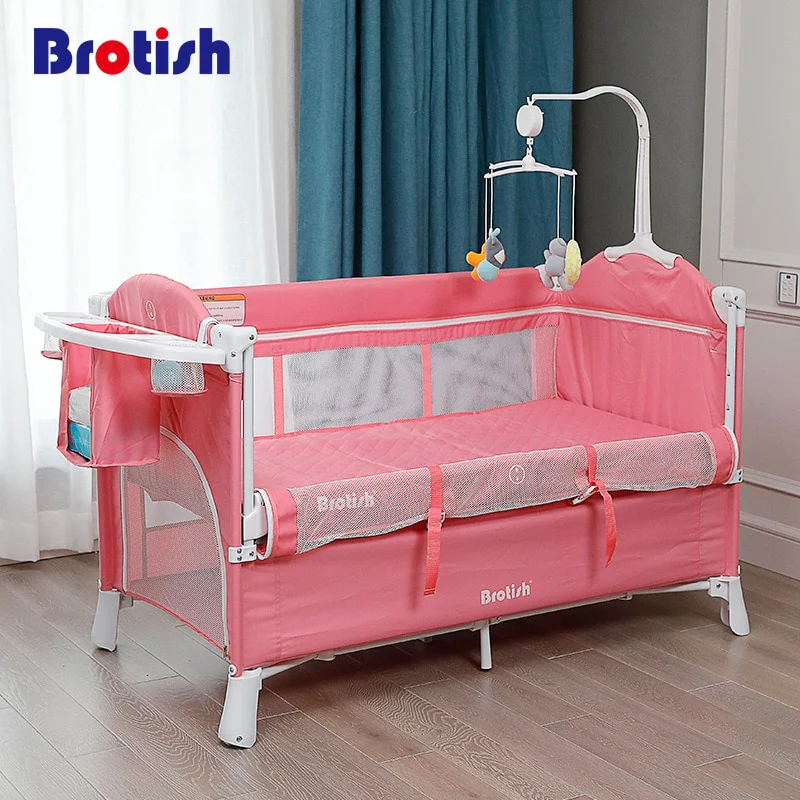 Portable Baby Bassinet Crib - Image 4