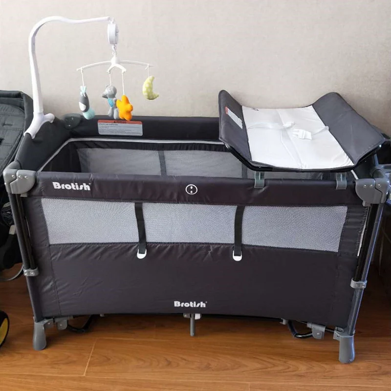 Portable Baby Bassinet Crib - Image 6