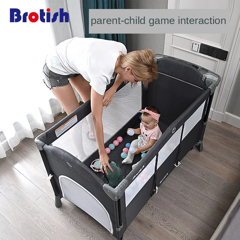 Portable Baby Bassinet Crib - Image 8