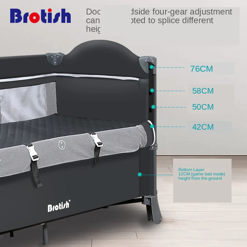 Portable Baby Bassinet Crib - Image 9