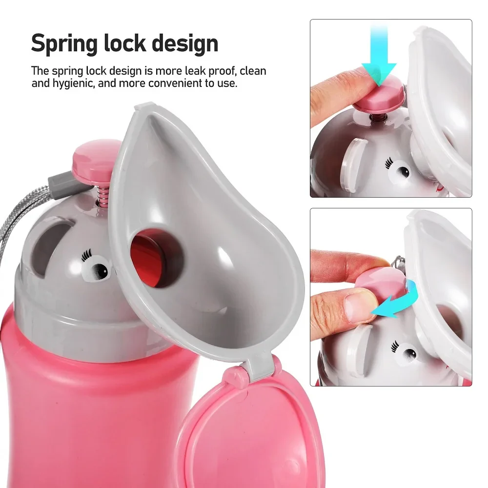 Portable Baby Emergency Toilet - Image 5