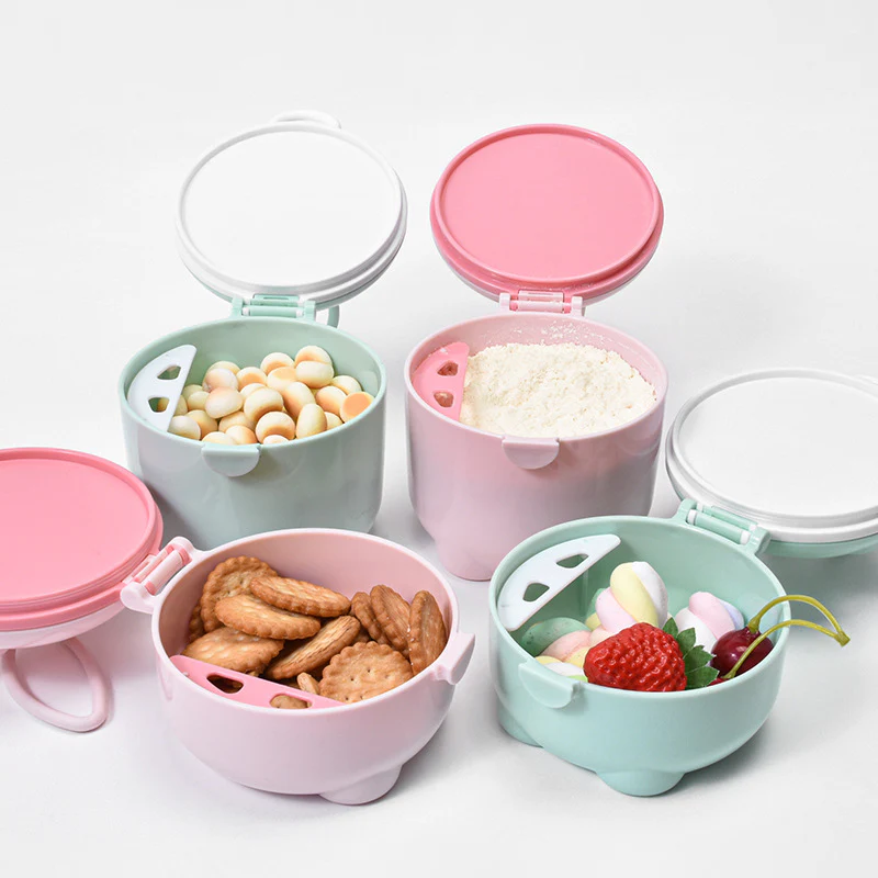 Portable Baby Milk Powder Container - Image 12