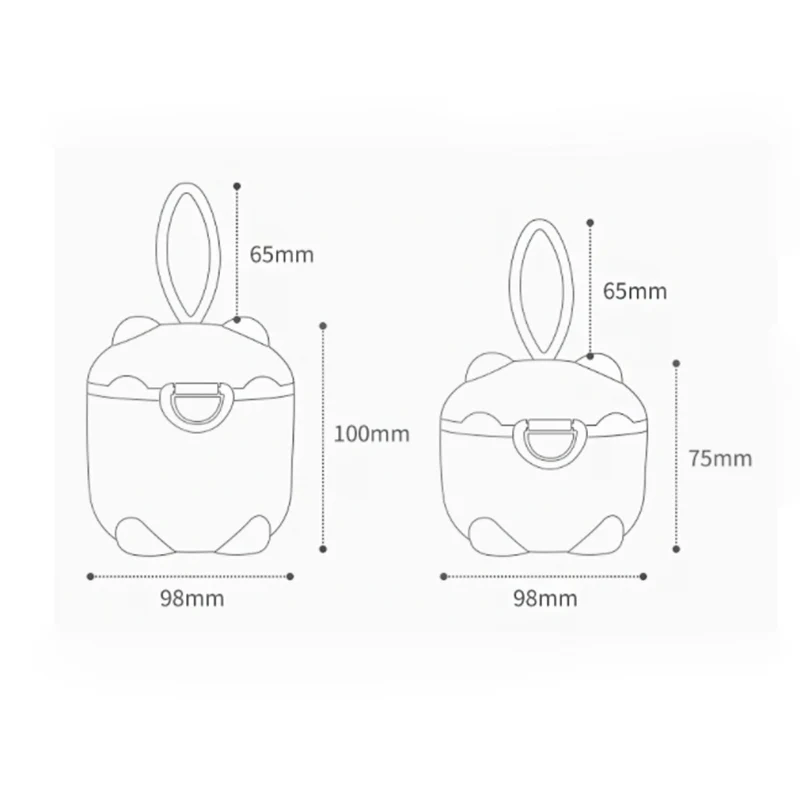 Portable Baby Milk Powder Container - Image 23