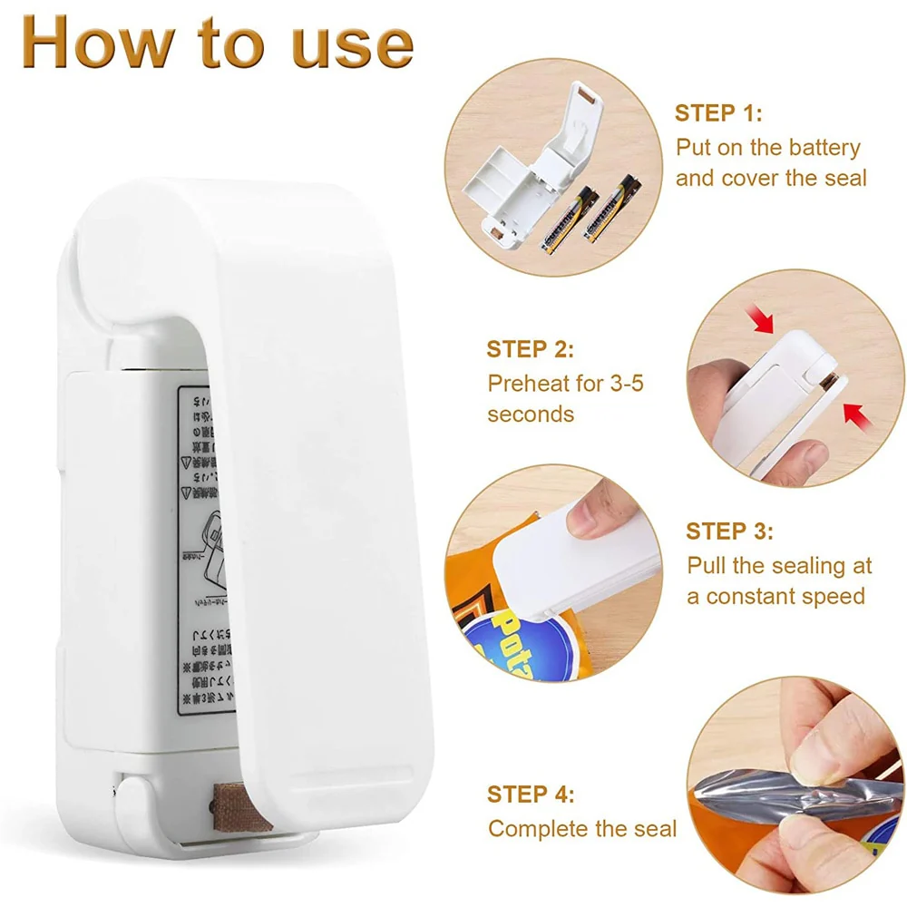 Portable Bag Sealer - Image 11